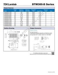 DTM300PW540D2 Datasheet Page 2