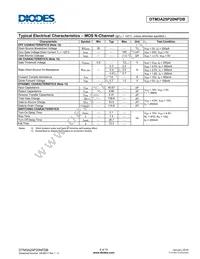 DTM3A25P20NFDB-7 Datasheet Page 6