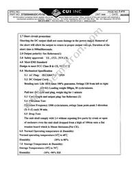 DTS050400UDC-P5P Datasheet Page 3