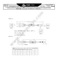 DTS050400UDC-P5P Datasheet Page 6