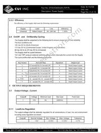 DTS050400UDC-P5P-TK Datasheet Page 5