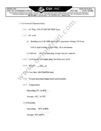 DTS050650UTC-P5P-SZ Datasheet Page 3