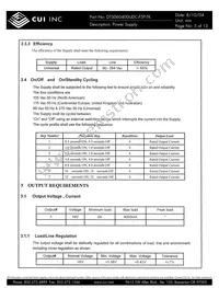 DTS060400UDC-P5P-TK Datasheet Page 5