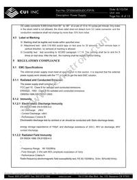 DTS060400UDC-P5P-TK Datasheet Page 8