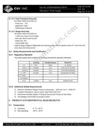 DTS060400UDC-P5P-TK Datasheet Page 9