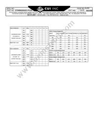 DTS090220UDC-P5P Datasheet Page 4