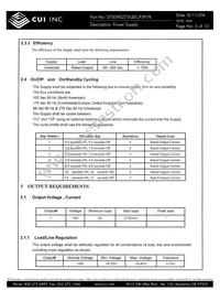 DTS090275UDC-P5P-TK Datasheet Page 5