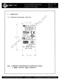 DTS090275UDC-P5P-TK Datasheet Page 12