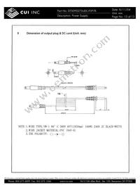 DTS090275UDC-P5P-TK Datasheet Page 13