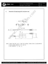 DTS120200UDC-P5P-TK Datasheet Page 13