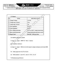 DTS120250UTC-P5P Datasheet Page 2