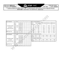 DTS120250UTC-P5P Datasheet Page 6
