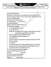 DTS150133UDC-P5P Datasheet Page 3