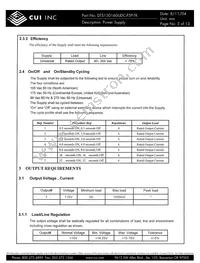 DTS150160UDC-P5P-TK Datasheet Page 5