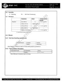 DTS150160UDC-P5P-TK Datasheet Page 10