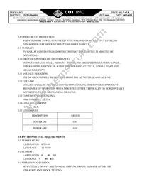 DTS150400UC-P5-ET Datasheet Page 3