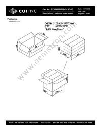 DTS240050SUDC-P5P-SZ Datasheet Page 7