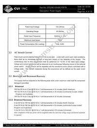DTS240100UDC-P5P-TK Datasheet Page 4