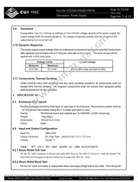 DTS240100UDC-P5P-TK Datasheet Page 7