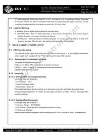 DTS240100UDC-P5P-TK Datasheet Page 8