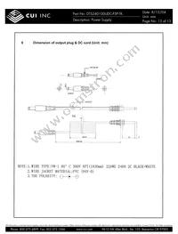 DTS240100UDC-P5P-TK Datasheet Page 13