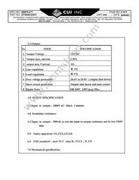 DTS240125UTC-P5P Datasheet Page 2