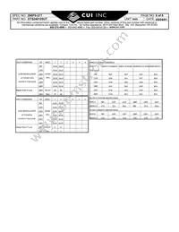 DTS240125UTC-P5P Datasheet Page 6