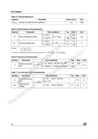 DTV1500HDFP Datasheet Page 2