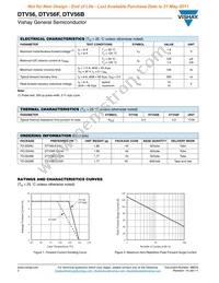 DTV56F-E3/45 Datasheet Page 2