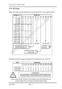 DUALCON-3 Datasheet Page 11