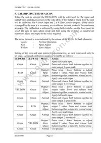 DUALCON-3 Datasheet Page 13