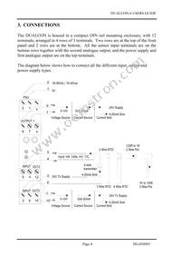 DUALCON-6 Datasheet Page 4