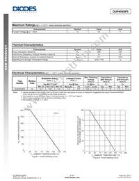 DUP45V6P5-7 Datasheet Page 2