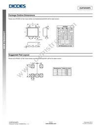 DUP45V6P5-7 Datasheet Page 4