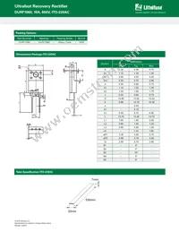 DURF1060 Datasheet Page 3