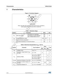 DVIULC6-2P6 Datasheet Page 2