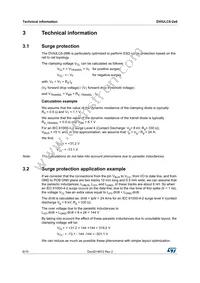 DVIULC6-2P6 Datasheet Page 6