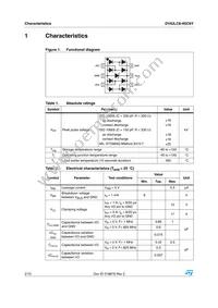 DVIULC6-4SC6Y Datasheet Page 2