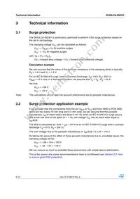 DVIULC6-4SC6Y Datasheet Page 6