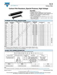 DVY164MJB19V1 Datasheet Cover