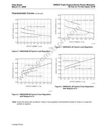 DW025ACL-M Datasheet Page 7