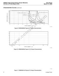 DW025ACL-M Datasheet Page 8