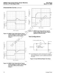 DW025ACL-M Datasheet Page 10