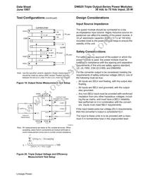 DW025ACL-M Datasheet Page 11