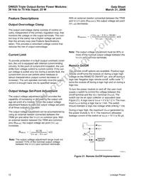 DW025ACL-M Datasheet Page 12