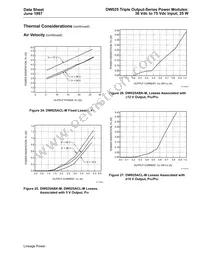 DW025ACL-M Datasheet Page 15
