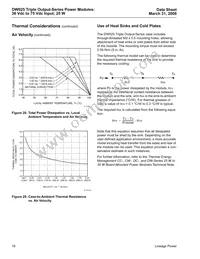 DW025ACL-M Datasheet Page 16