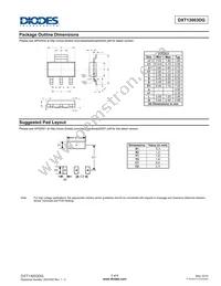 DXT13003DG-13 Datasheet Page 5
