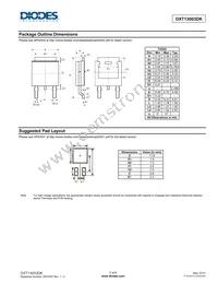 DXT13003DK-13 Datasheet Page 5