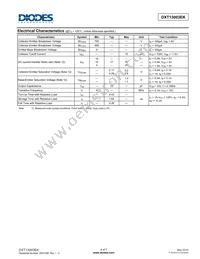 DXT13003EK-13 Datasheet Page 4